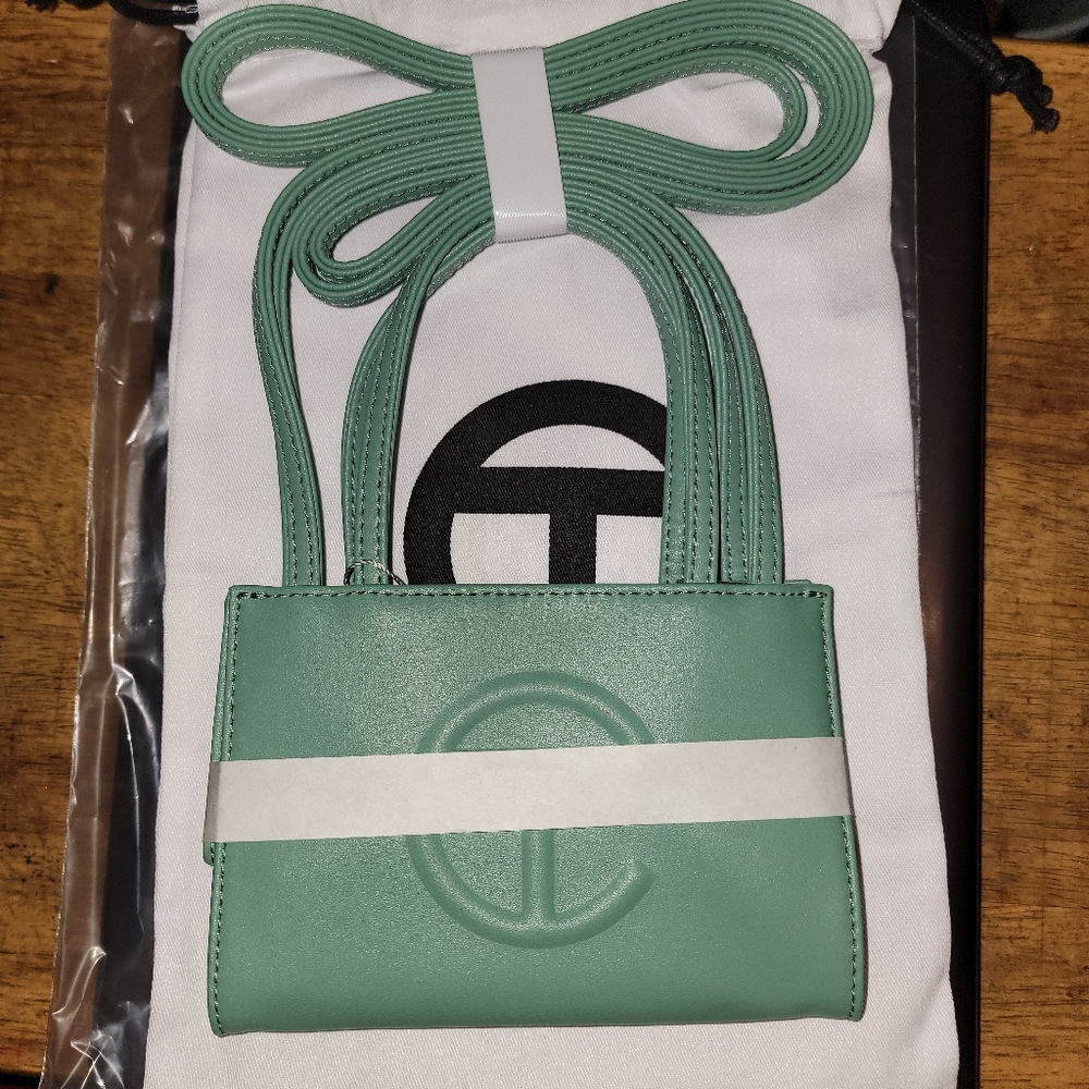 Telfar small shopping bag